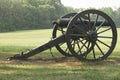 Civil war cannon closeup Royalty Free Stock Photo