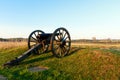 Civil war cannon Royalty Free Stock Photo