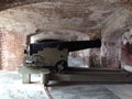 Civil War Cannon at Fort Sumter