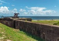 Civil War Cannon Royalty Free Stock Photo