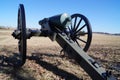 Civil War Cannon at Gettysburg, PA battlefield Royalty Free Stock Photo