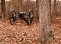 A Civil War Cannon from Gettysburg, Pennsylvania