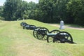 Civil War Cannon Royalty Free Stock Photo