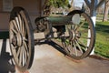 Civil War Cannon Steilacoom Washington Royalty Free Stock Photo