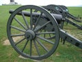 Civil War Cannons-Antietam Royalty Free Stock Photo