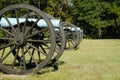 Civil War Cannons Royalty Free Stock Photo