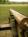 Civil War Canon Royalty Free Stock Photo