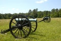 Civil War Canon, Chickamauga 2 Royalty Free Stock Photo