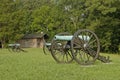 Civil War Canon, Chickamauga 8 Royalty Free Stock Photo