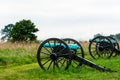 A civil war canon on the Gettysburg National Military Park, Gettysburg, PA - image Royalty Free Stock Photo