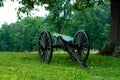 A civil war canon on the Gettysburg National Military Park, Gettysburg, PA - image Royalty Free Stock Photo