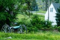 A civil war canon on the Gettysburg National Military Park, Gettysburg, PA - image Royalty Free Stock Photo