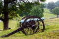 A civil war canon on the Gettysburg National Military Park, Gettysburg, PA - image Royalty Free Stock Photo