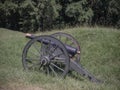 Civil War Canon Vicksburg Mississippi Tribute