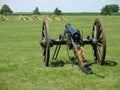 Civil war canon vintage