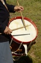 Civil war drummer 1 Royalty Free Stock Photo