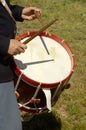 Civil war drummer 2 Royalty Free Stock Photo