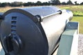 Civil war era cannon near Charleston South Carolina Royalty Free Stock Photo