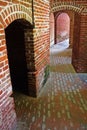 Civil War Fort Brick Architecture