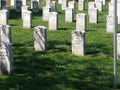 Civil war grave markers