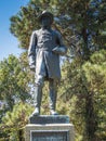 John C Pemberton Statue Civil War