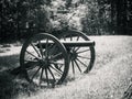 Civil War Canon Vicksburg Mississipp Royalty Free Stock Photo