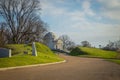 War memorial vicksburg Royalty Free Stock Photo