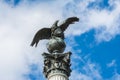 Civil War Monument. Royalty Free Stock Photo