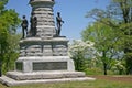 Civil War Monument Royalty Free Stock Photo