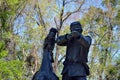 Civil War Monument Vicksburg Royalty Free Stock Photo