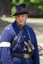 Civil War Reenactment Royalty Free Stock Photo