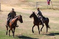 Civil War Reenactment Royalty Free Stock Photo