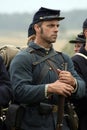 Civil War Reenactor