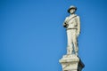 Civil War Statue Lake Eola Royalty Free Stock Photo