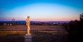 Civil war statue in Gettysburg Royalty Free Stock Photo