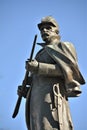 Civil War Statue of Soldier.