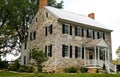 Civil War Stone House - 2 Royalty Free Stock Photo