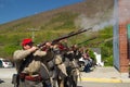 Civil War Street Skirmish