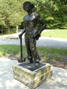 Civilian Conservation Corps Iron Mike Statue