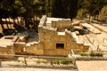 Civilization of Knossos Royalty Free Stock Photo