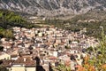 Civita, albanian community in Calabria Royalty Free Stock Photo