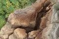 Civita Bagnoregio Lazio Italy friable rock erosion erosion