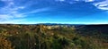 Civita di Bagnoregio, Etruscan town in the province of Viterbo, Italy. Landscape, sky, bridge, nature and ancient town Royalty Free Stock Photo