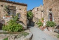 Civita di Bagnoregio, the famous `dying city` in Viterbo Province, Lazio Italy.