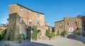 Civita di Bagnoregio, the famous `dying city` in Viterbo Province, Lazio Italy.