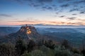 Civita di Bagnoregio Royalty Free Stock Photo