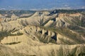 Civita di Bagnoregio,Bagnoregio,Viterbo,Lazio,italy-View of the Calanchi