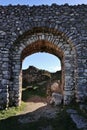 Civita Superiore - Arco del castello normanno Royalty Free Stock Photo