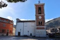 Civita Superiore - Chiesa di Santa Maria delle Grazie in Larghetto Gentile Royalty Free Stock Photo