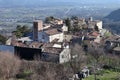 Civita Superiore - Il borgo dal castello Royalty Free Stock Photo